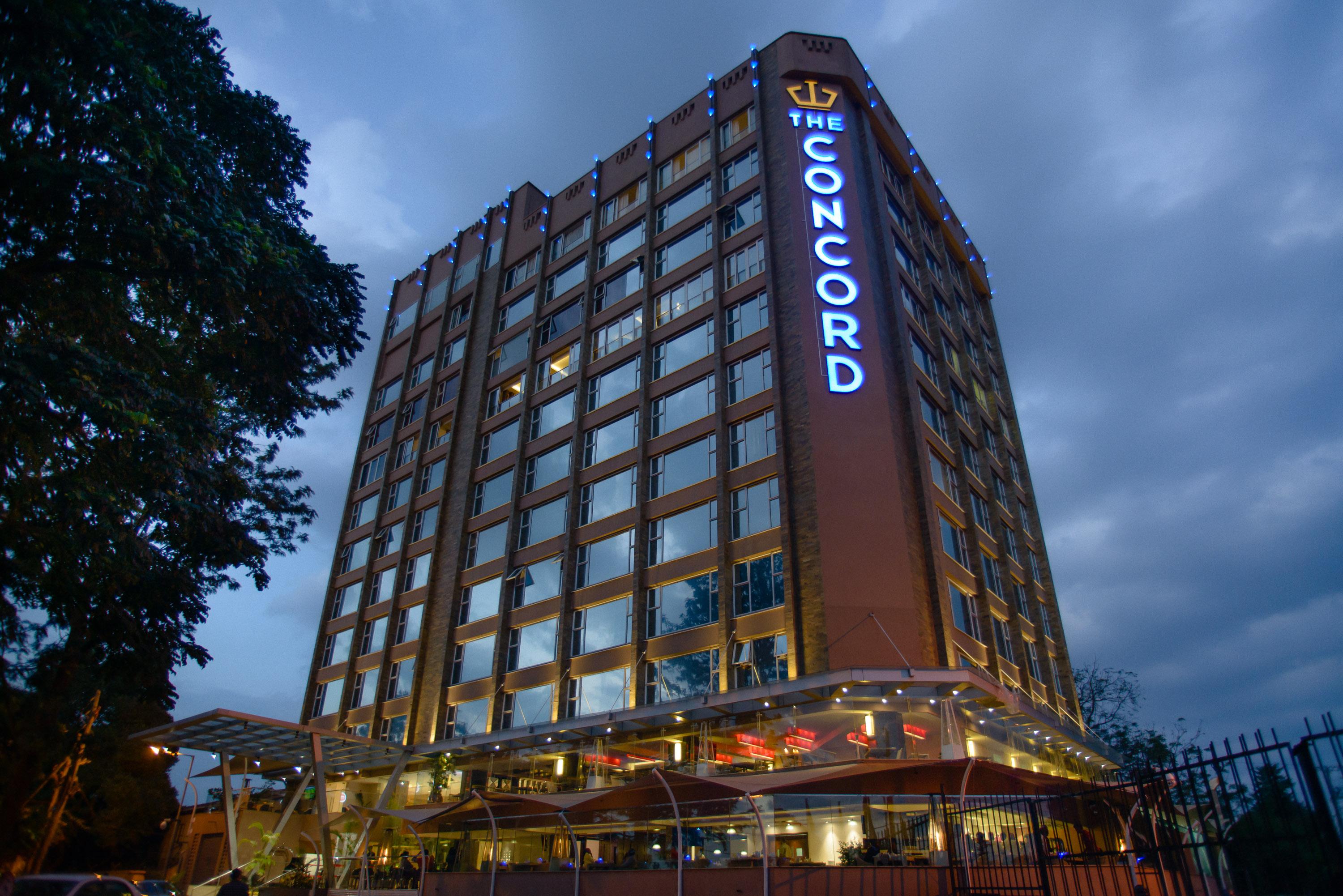 The Concord Hotel & Suites Nairobi Exterior photo